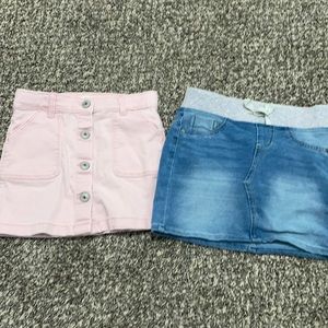 Girls skirts